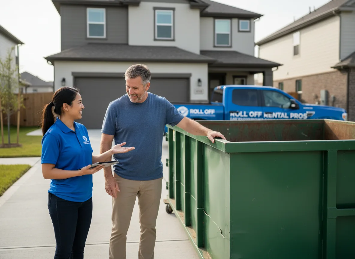Roll Off Dumpster Rental Marcella, AR FAQs
